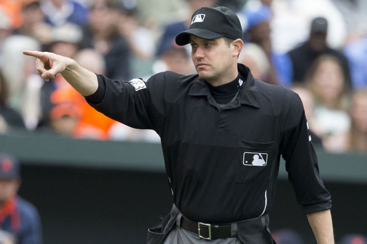 MLB Umpire John Tumpane – The Ripper