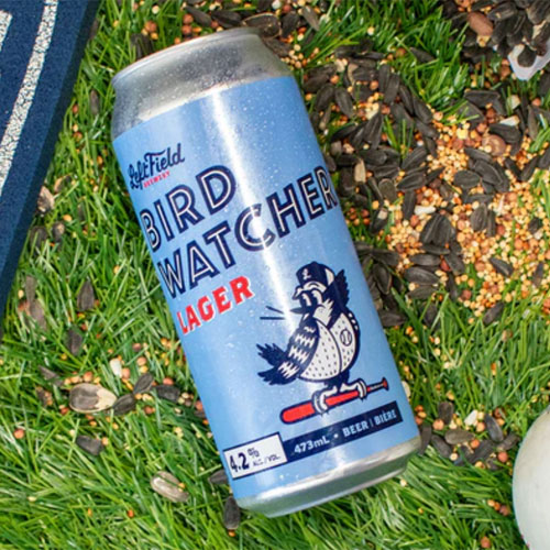 Left Field Brewery – Bird Watcher Lager