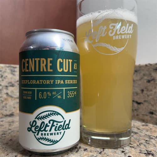 Left Field Brewery – Centre Cut IPA in a Glass