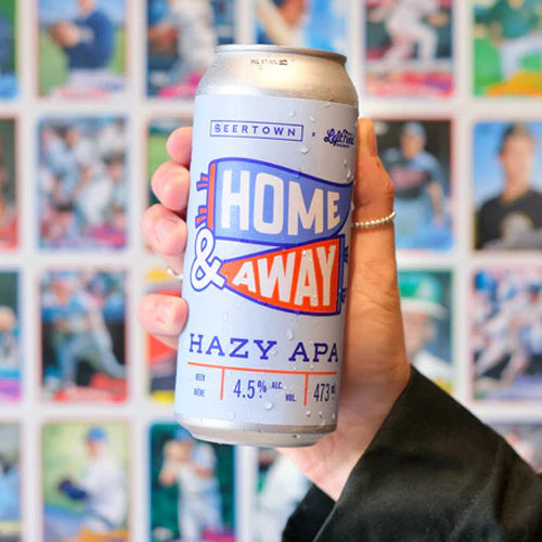 Left Field Brewery – Home & Away Hazy APA