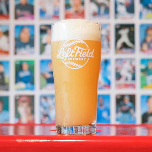 Left Field Brewery – Home & Away Hazy APA in a Glass
