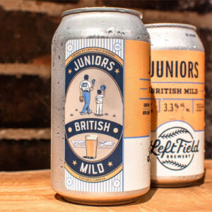 Left Field Brewery – Juniors British Mild