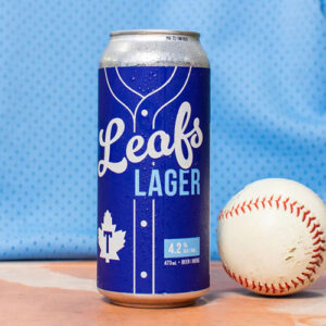 Left Field Brewery – Leafs Lager