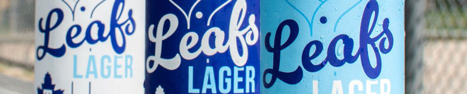 Left Field Brewery – Leafs Lager – header