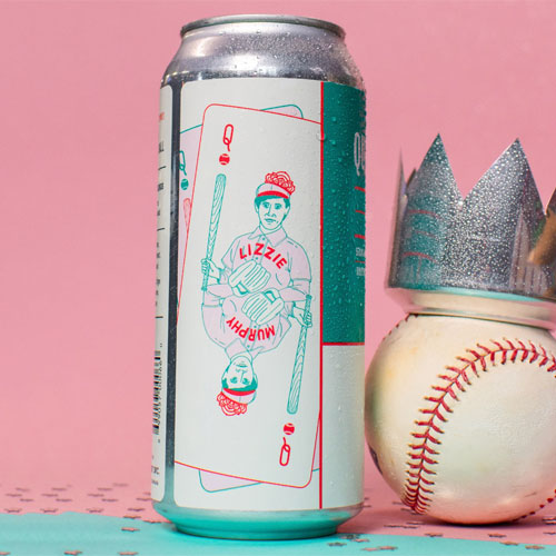 Left Field Brewery – Queen of Baseball, Lizzy "Spike" Murphy