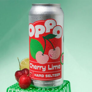 Left Field Brewery – Oppo: Cherry Lime Hard Seltzer