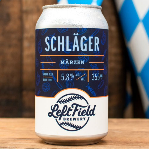 Left Field Brewery – Schlager Marzen