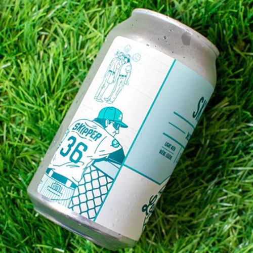 Left Field Brewery – Skipper Micro IPA (back)