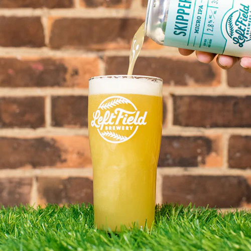 Left Field Brewery – Skipper IPA in a Glass