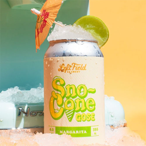 Left Field Brewery – Sno-Cone Gose: Margarita