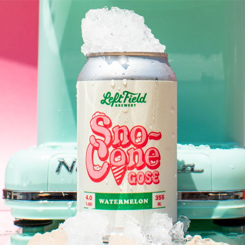 Left Field Brewery – Sno-Cone Gose: Watermelon