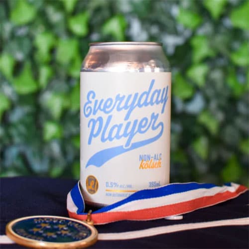 Left Field Brewery – Everyday Player Non-Alcoholic Kolsch