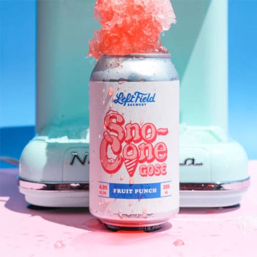 Left Field Brewery – Sno-Cone Gose: Fruit Punch