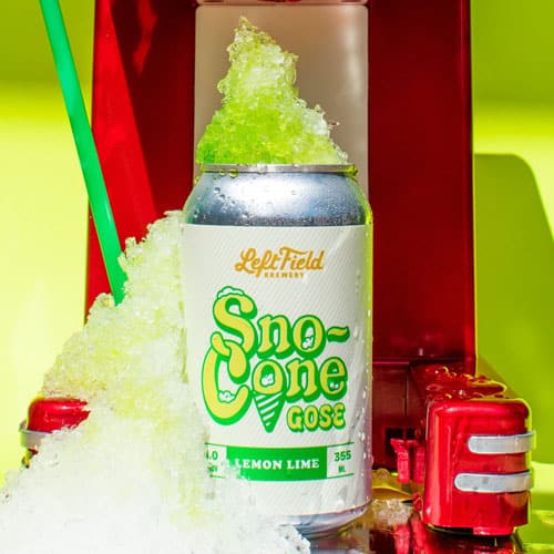 Left Field Brewery – Sno-Cone Gose: Lemon Lime