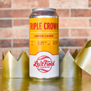 Left Field Brewery – Triple Crown Amber Lager