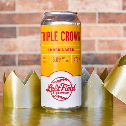 Left Field Brewery – Triple Crown Amber Lager