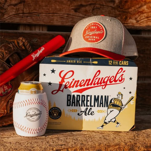 Leinenkugel's – Barrelman Ale on Display
