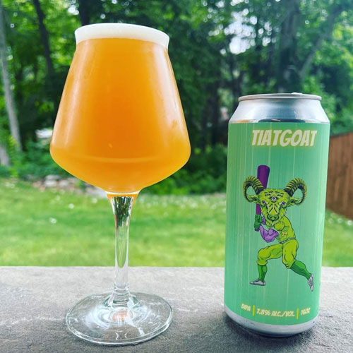 Loyal Foe Brewing – TIATGOAT (nod to Rickey Henderson)