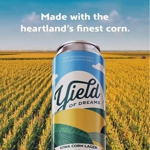 Marto Brewing – Yield of Dreams Iowa Corn Lager