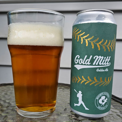 Mighty Squirrel – Gold Mitt Golden Ale