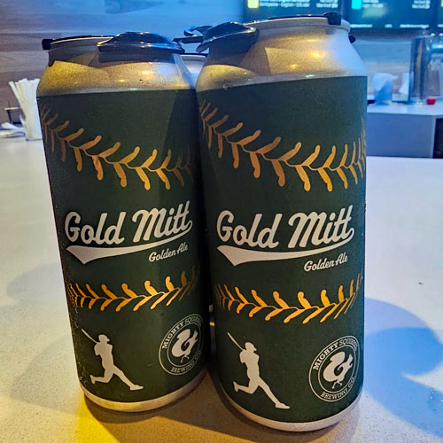 Mighty Squirrel – Gold Mitt Golden Ale Cans