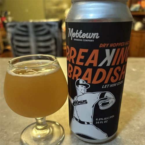Mobtown Brewing – Breaking Bradish for Kyle Bradish