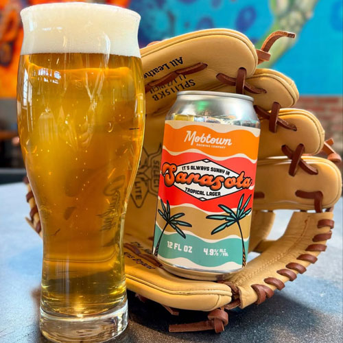Mobtown Brewing – It's Always Sunny in Sarasota with Glass