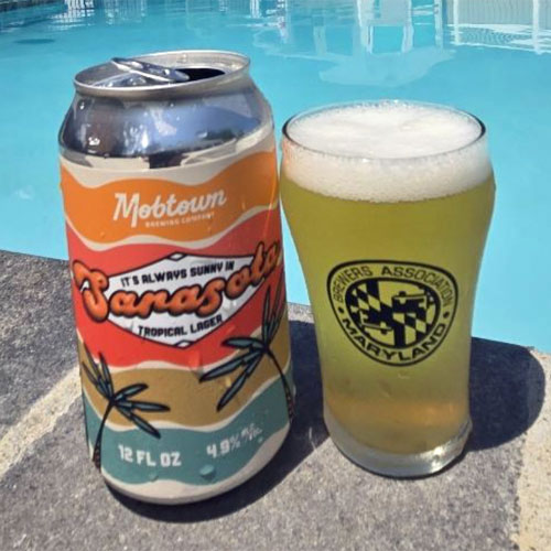 Mobtown Brewing – It's Always Sunny in Sarasota Tropical Lager