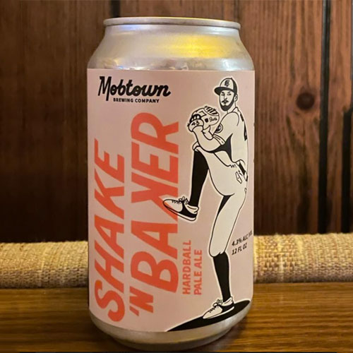 Mobtown Brewing – Shake 'N Baker for Bryan Baker