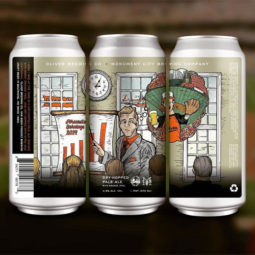 Monument City Brewing – I Wish I Was at the Yard (back)