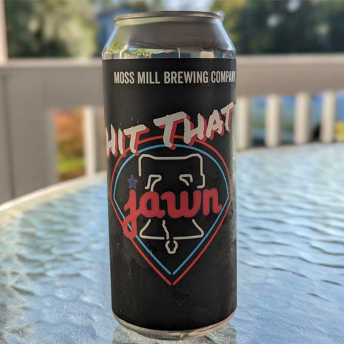 Moss Hill Brewing – Hit that Jawn Wheat Beer