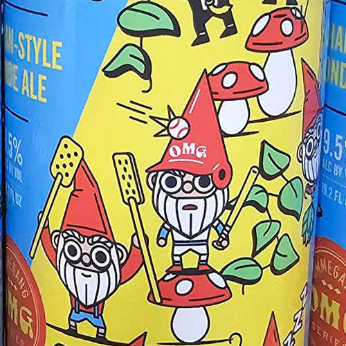 Ommegang – Gnommegang Gnome with a Baseball Bat