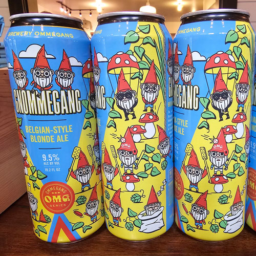 Ommegang – Gnommegang Belgian-Style Blonde Ale
