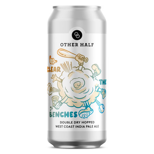 Other Half Brewing – Clear the Benches Double Dry Hopped West Coast IPA