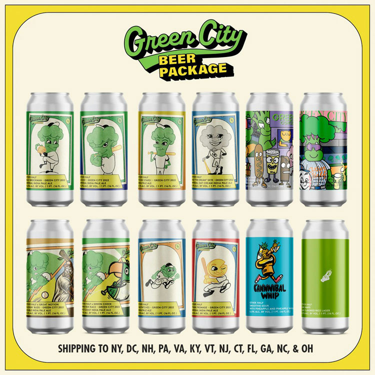Other Half Brewing – Green City Beer Package