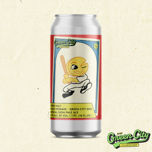 Other Half Brewing – Green City: Frank Fromage Imperial IPA