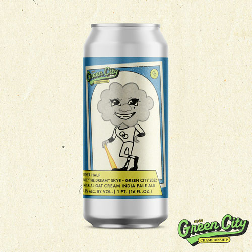 Other Half Brewing – Green City: Gale "The Dream" Skye Imperial Oat Cream IPA
