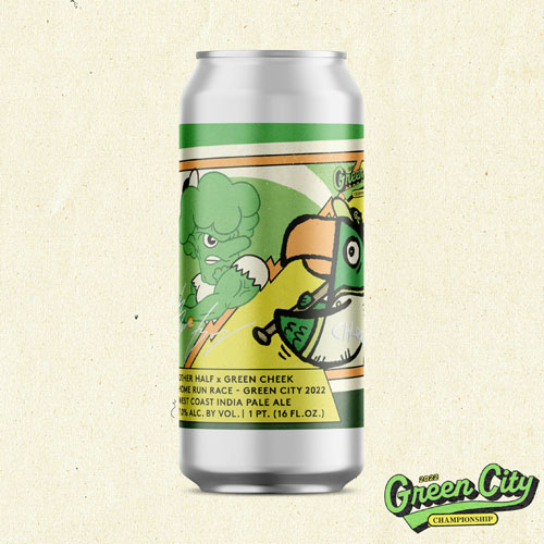 Other Half Brewing – Green City: Home Run Race West Coast IPA