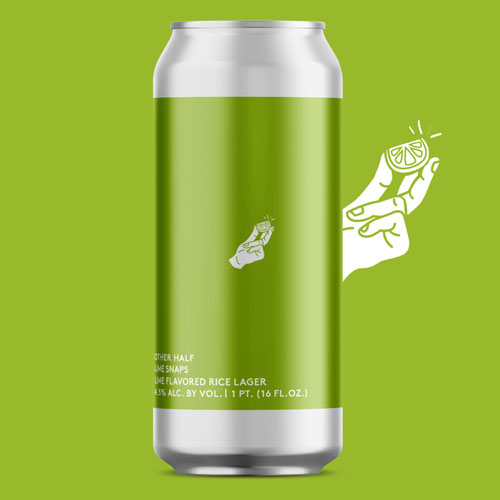 Other Half Brewing – Green City: Lime Snaps Rice Lager