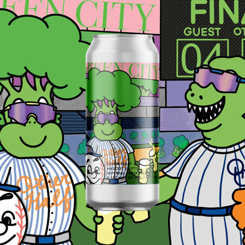 Other Half Brewing – Green City: Mascot Shifty Double IPA