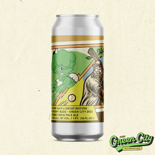 Other Half Brewing – Green City: Sluggin' Buds Double IPA