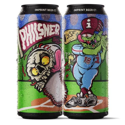 Imprint Beer Co. – Philsner Light Lager Cans