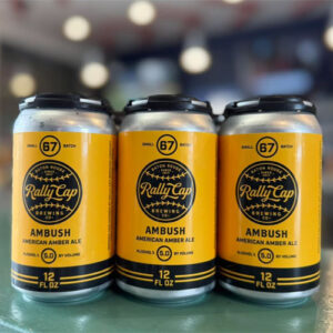 Rally Cap Brewing – Ambush American Amber Ale