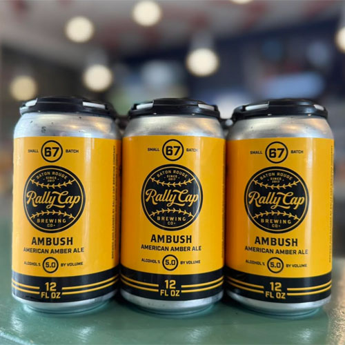 Rally Cap Brewing – Ambush American Amber Ale