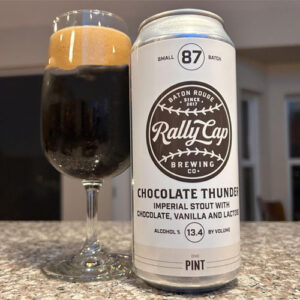 Rally Cap Brewing – Chocolate Thunder Imperial Stout