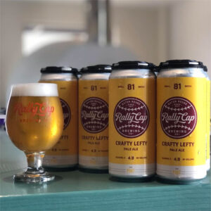 Rally Cap Brewing – Crafty Lefty Pale Ale