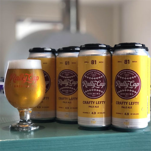 Rally Cap Brewing – Crafty Lefty Pale Ale