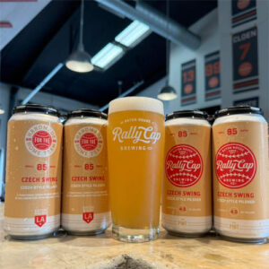 Rally Cap Brewing – Czech Swing Pilsner