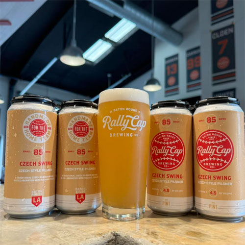Rally Cap Brewing – Czech Swing Pilsner