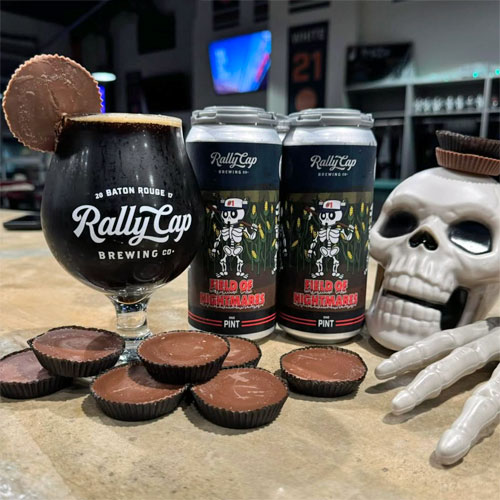 Rally Cap Brewing – Field of Nightmares Milk Stout